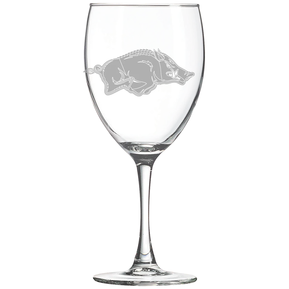 University of Arkansas, Fayetteville Polar Camel 10 1/2 oz. Wine Glass