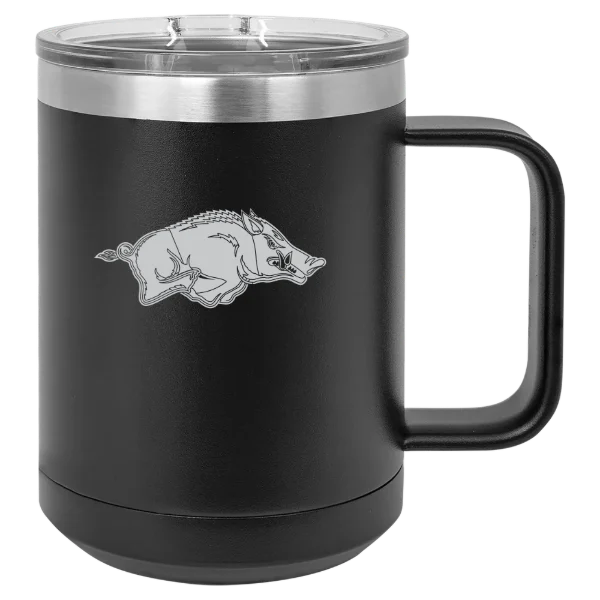 University of Arkansas, Fayetteville Polar Camel 15 oz. Mug with Slider Lid