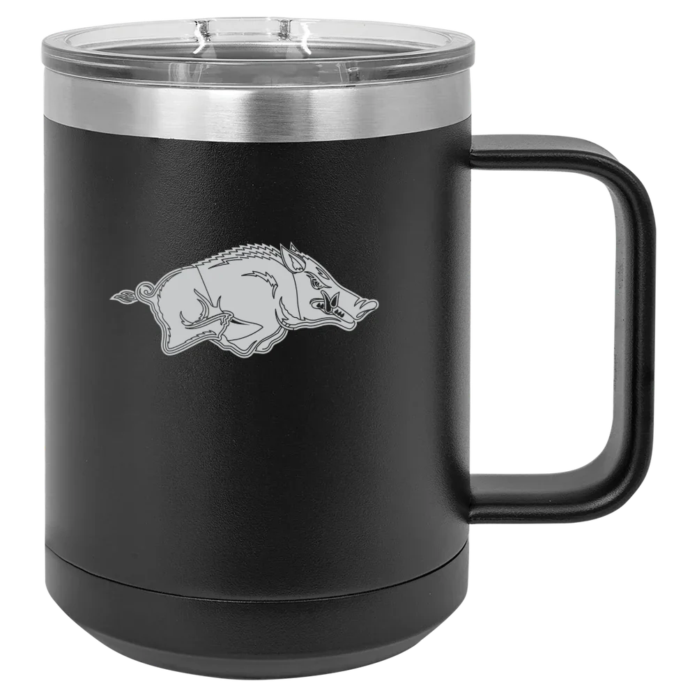 University of Arkansas, Fayetteville Polar Camel 15 oz. Mug with Slider Lid