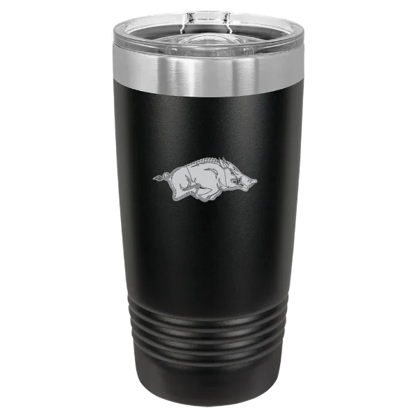 University of Arkansas, Fayetteville Polar Camel 20 oz. Ringneck Tumbler with Slider Lid