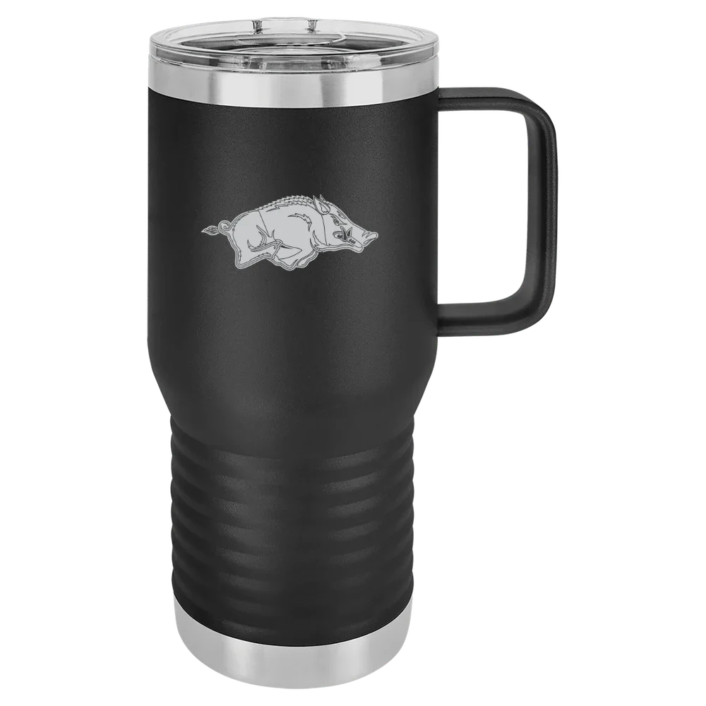 University of Arkansas, Fayetteville Polar Camel 20 oz. Travel Mug with Slider Lid