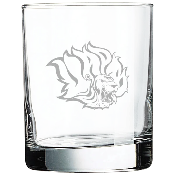 University of Arkansas, Pine Bluff Polar Camel 10 1/2 oz. On The Rocks Glass