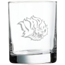 University of Arkansas, Pine Bluff Polar Camel 10 1/2 oz. On The Rocks Glass