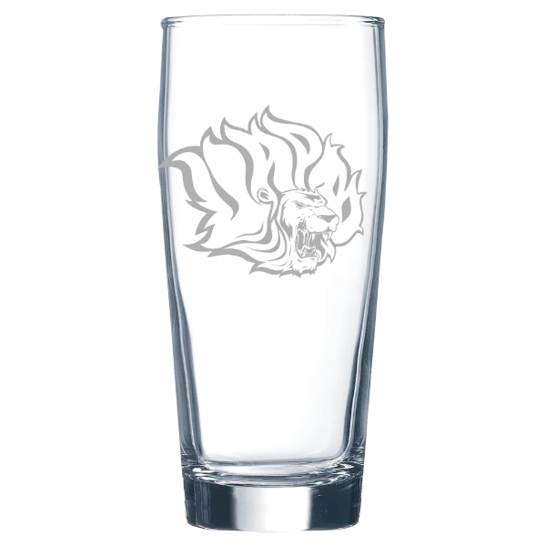 University of Arkansas, Pine Bluff Polar Camel 16 oz. Willi Becher Beer Glass
