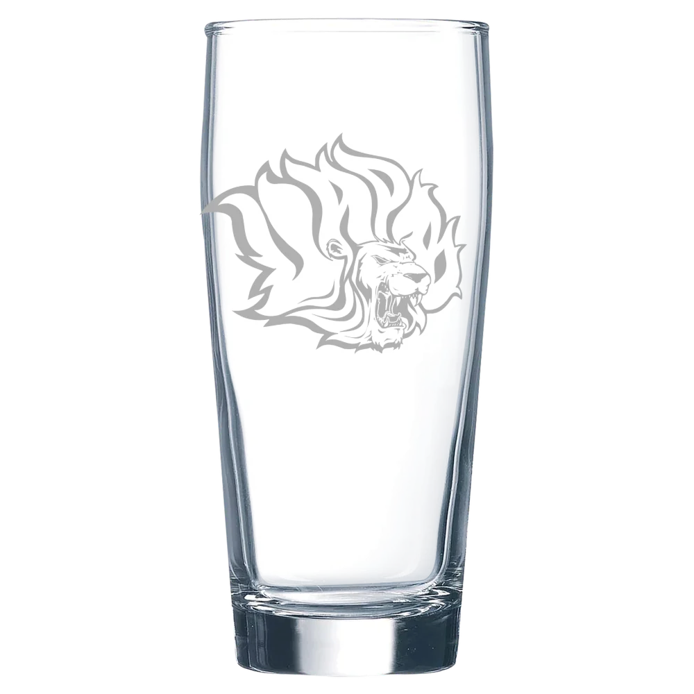 University of Arkansas, Pine Bluff Polar Camel 16 oz. Willi Becher Beer Glass