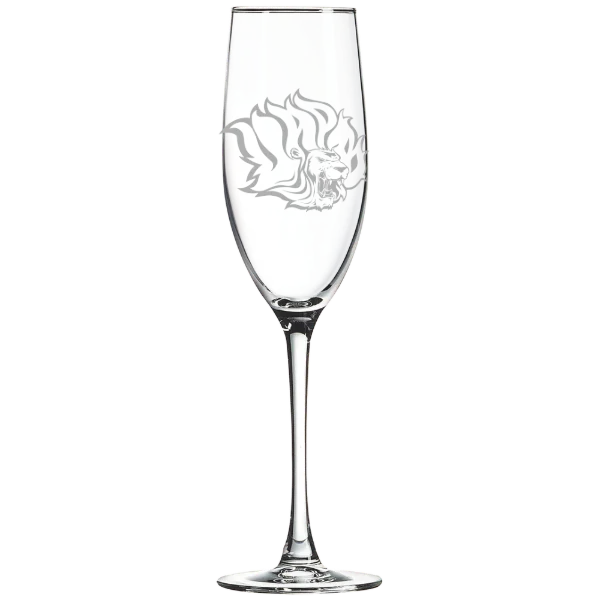 University of Arkansas, Pine Bluff Polar Camel 8 oz. Champagne Flute