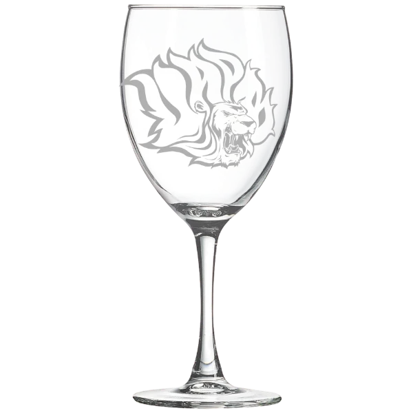 University of Arkansas, Pine Bluff Polar Camel 10 1/2 oz. Wine Glass
