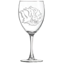 University of Arkansas, Pine Bluff Polar Camel 10 1/2 oz. Wine Glass