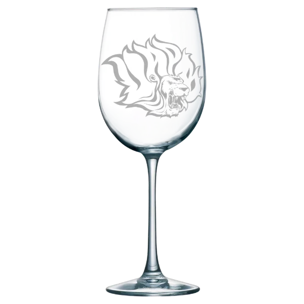 University of Arkansas, Pine Bluff Polar Camel 19 oz. Wine Glass