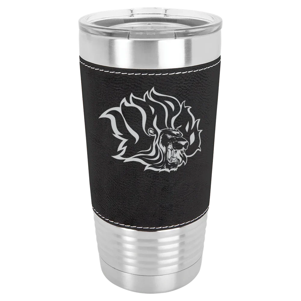 University of Arkansas, Pine Bluff Polar Camel 20 oz. Leatherette Grip Tumbler with Standard Lid