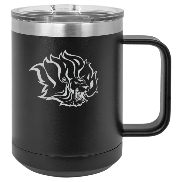 University of Arkansas, Pine Bluff Polar Camel 15 oz. Mug with Slider Lid