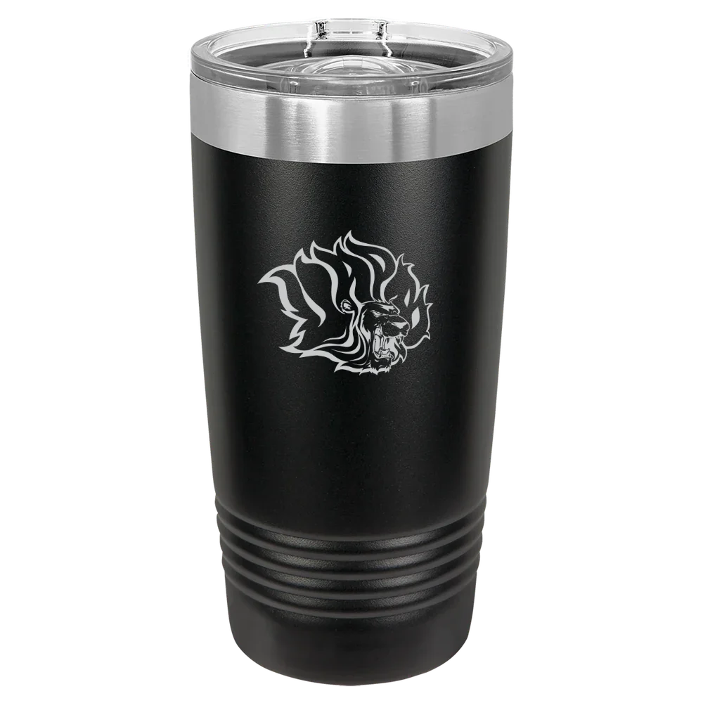 University of Arkansas, Pine Bluff Polar Camel 20 oz. Ringneck Tumbler with Slider Lid