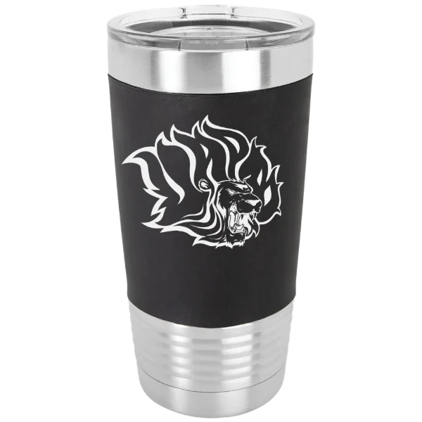 University of Arkansas, Pine Bluff Polar Camel 20 oz. Silicone Grip Tumbler with Standard Lid