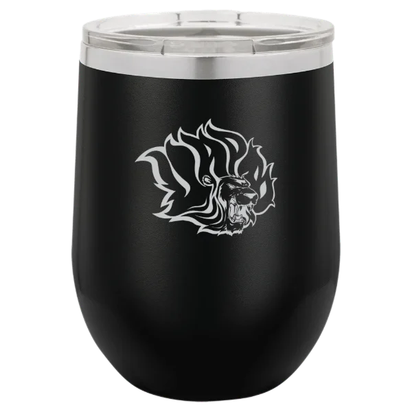 University of Arkansas, Pine Bluff Polar Camel 12 oz. Stemless Wine Tumbler