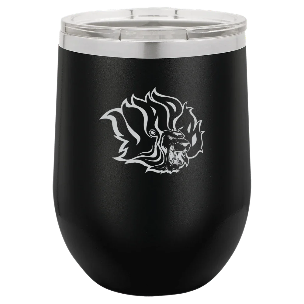 University of Arkansas, Pine Bluff Polar Camel 12 oz. Stemless Wine Tumbler