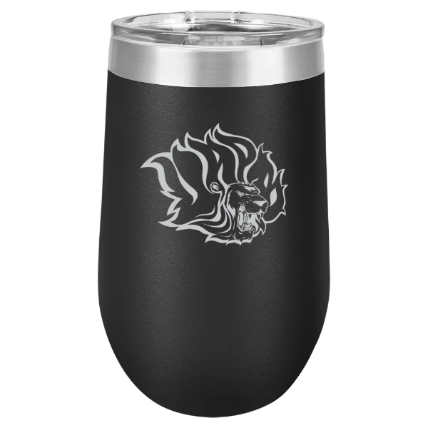 University of Arkansas, Pine Bluff Polar Camel 16 oz. Stemless Wine Tumbler
