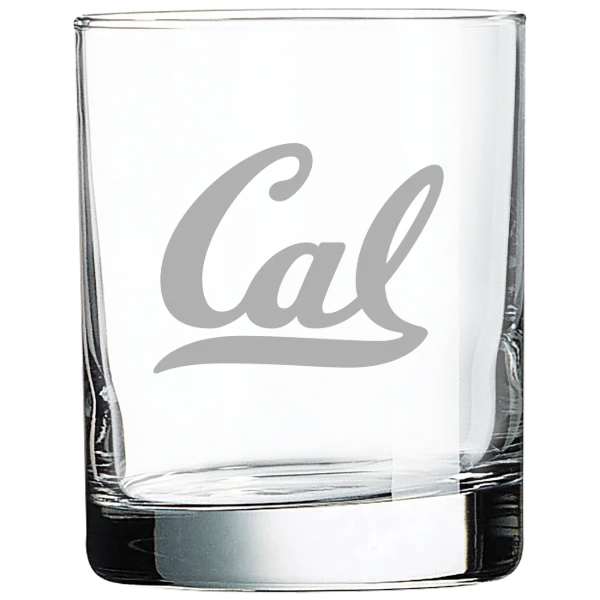 University of California, Berkeley Polar Camel 10 1/2 oz. On The Rocks Glass