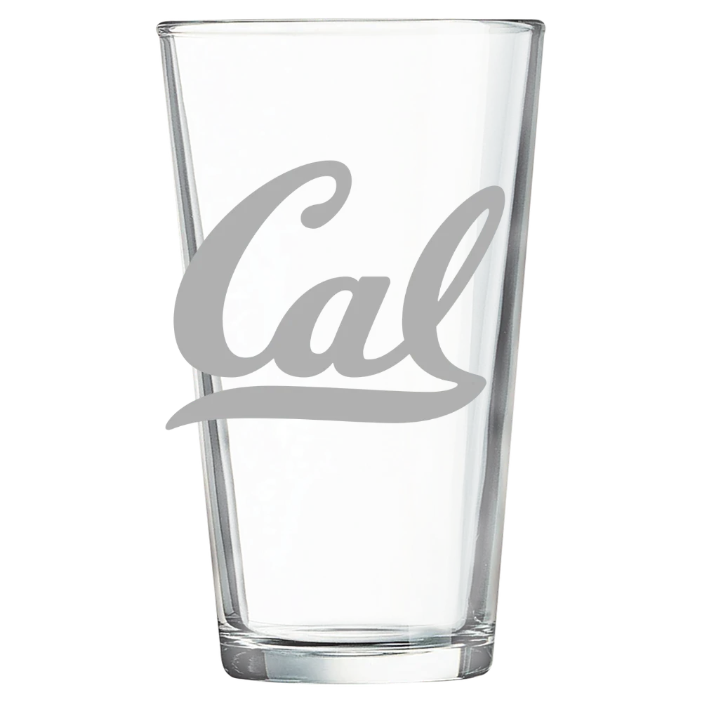 University of California, Berkeley Polar Camel 16 oz. Pint Mixing Glass
