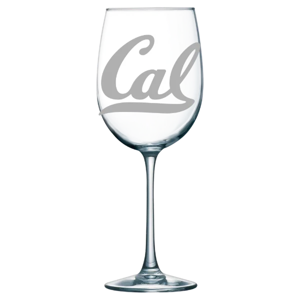 University of California, Berkeley Polar Camel 19 oz. Wine Glass