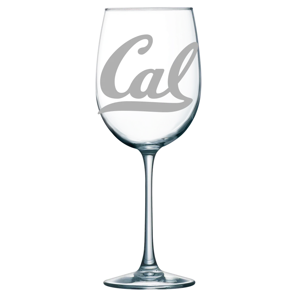 University of California, Berkeley Polar Camel 19 oz. Wine Glass