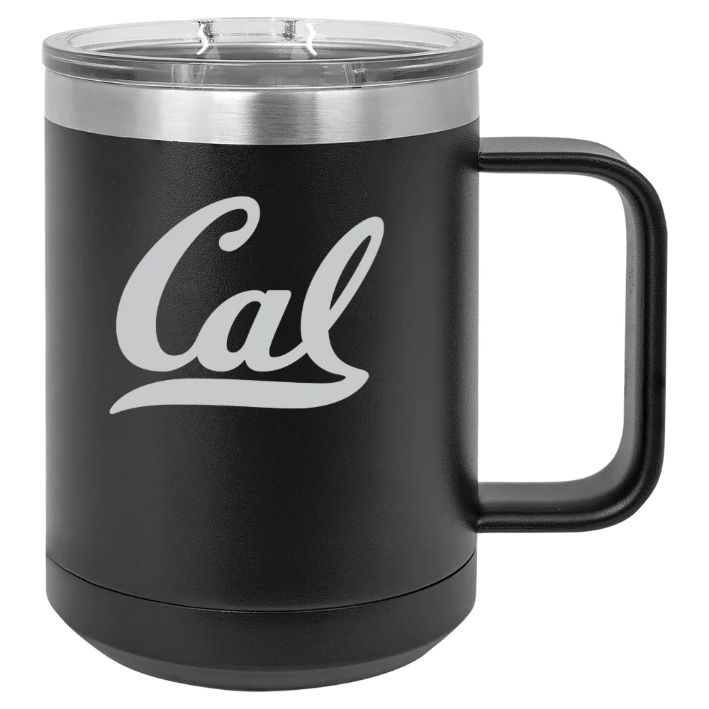 University of California, Berkeley Polar Camel 15 oz. Mug with Slider Lid