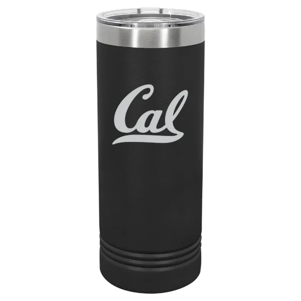 University of California, Berkeley Polar Camel 22 oz. Skinny Tumbler with Slider Lid