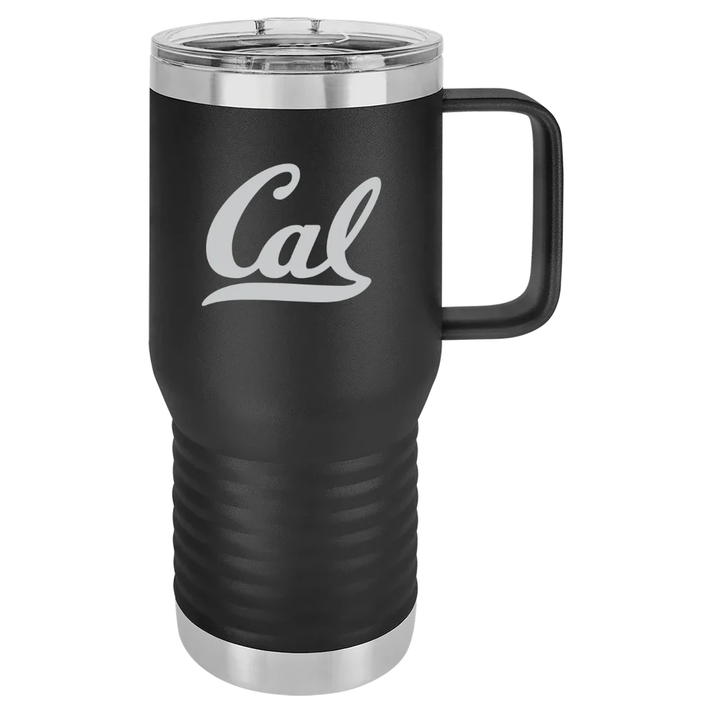 University of California, Berkeley Polar Camel 20 oz. Travel Mug with Slider Lid