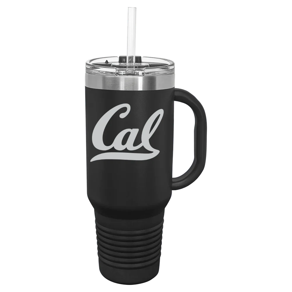 University of California, Berkeley Polar Camel 40 oz. Travel Mug with Snap Lid & Straw