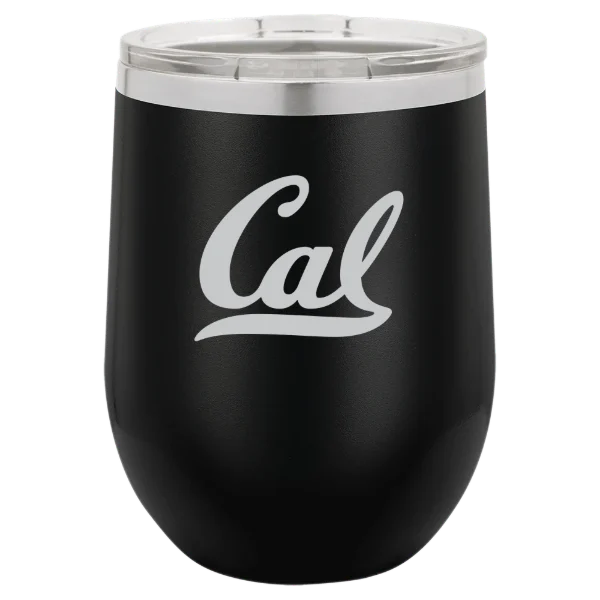 University of California, Berkeley Polar Camel 12 oz. Stemless Wine Tumbler