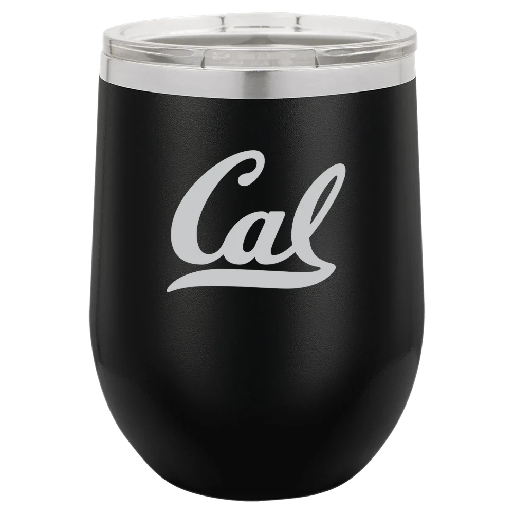University of California, Berkeley Polar Camel 12 oz. Stemless Wine Tumbler