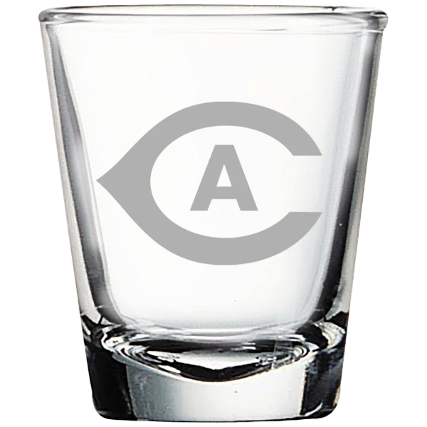 University of California, Davis Polar Camel 1.7 oz. Shot Glass