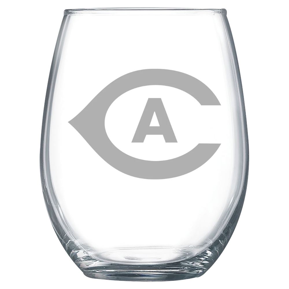 University of California, Davis Polar Camel 15 oz. Stemless Wine Glass