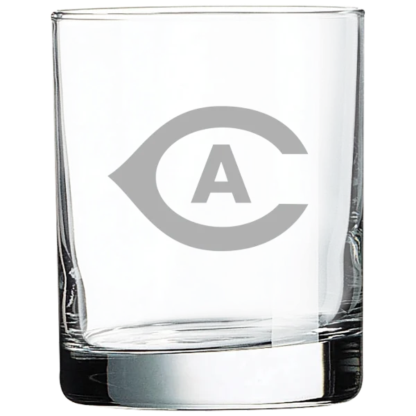 University of California, Davis Polar Camel 10 1/2 oz. On The Rocks Glass