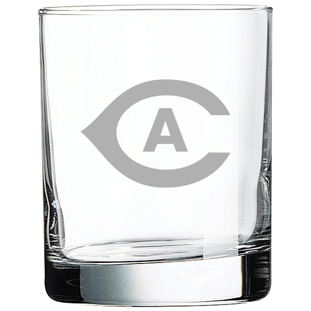 University of California, Davis Polar Camel 10 1/2 oz. On The Rocks Glass