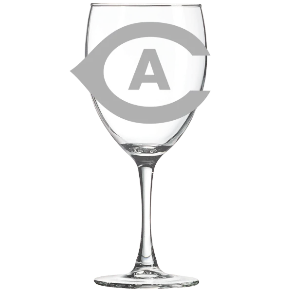 University of California, Davis Polar Camel 10 1/2 oz. Wine Glass