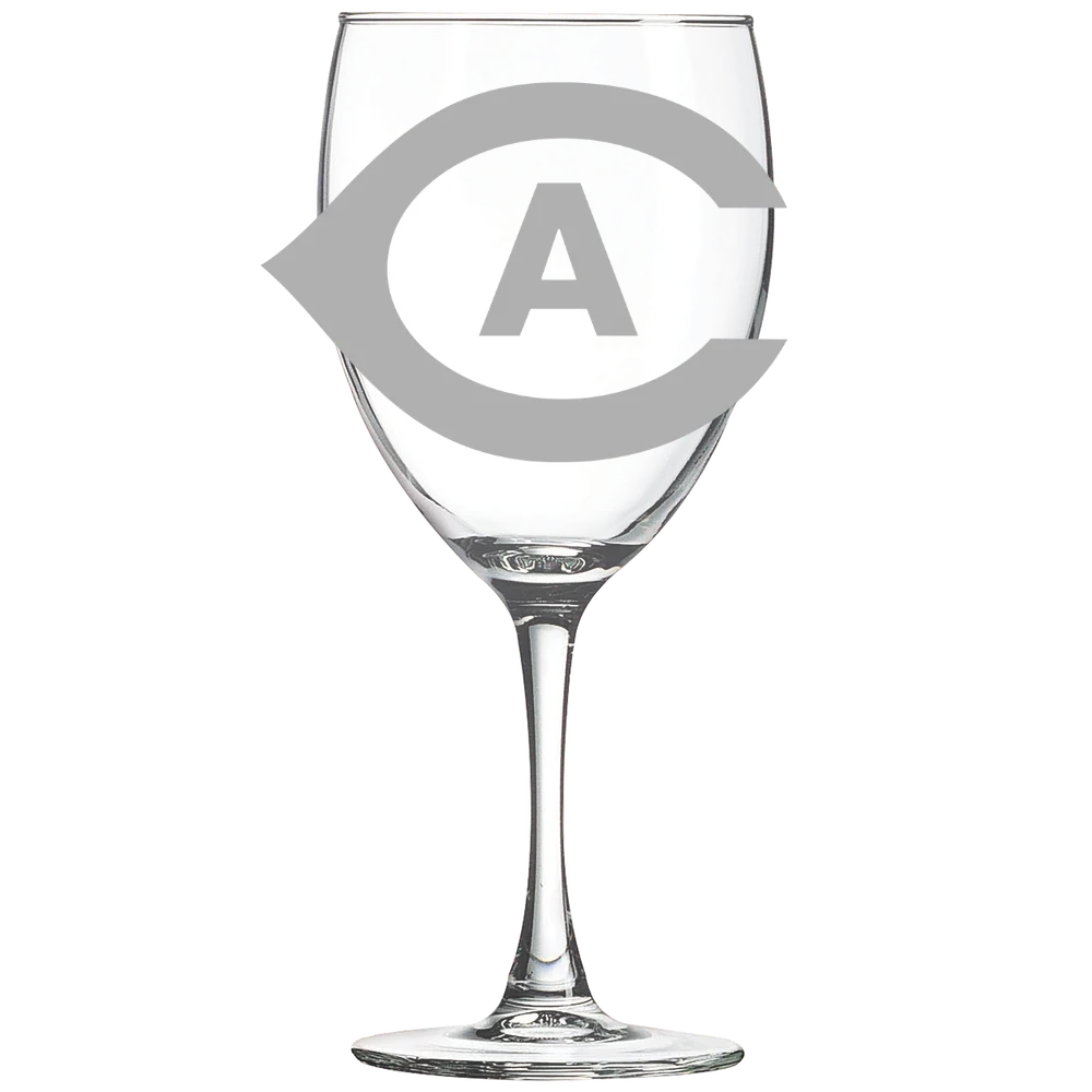 University of California, Davis Polar Camel 10 1/2 oz. Wine Glass