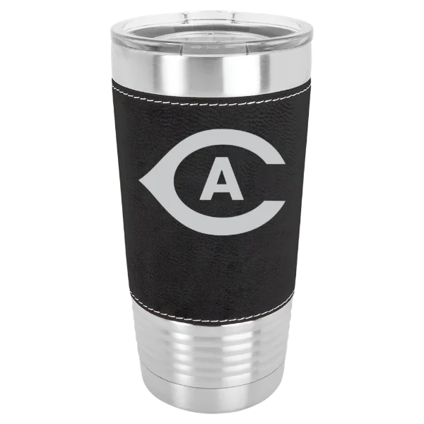 University of California, Davis Polar Camel 20 oz. Leatherette Grip Tumbler with Standard Lid