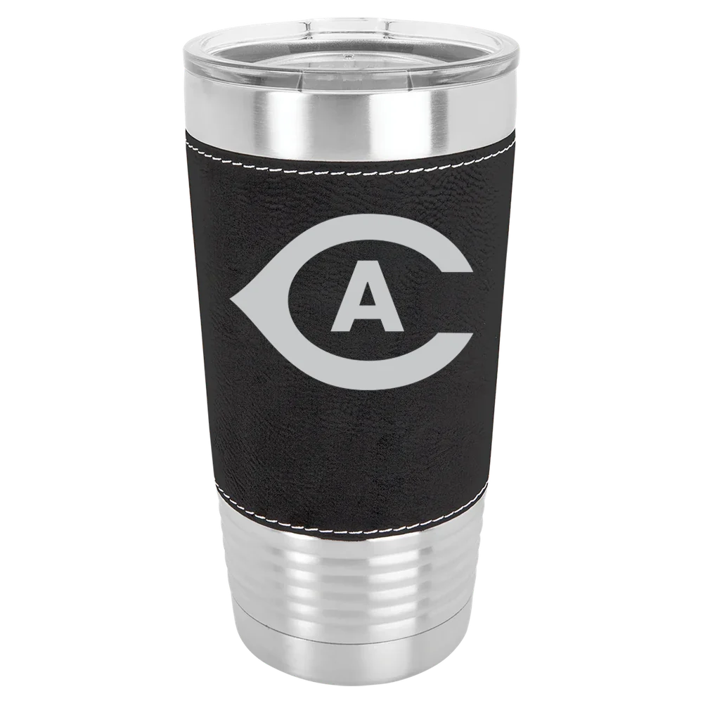 University of California, Davis Polar Camel 20 oz. Leatherette Grip Tumbler with Standard Lid