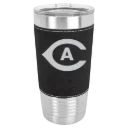 University of California, Davis Polar Camel 20 oz. Leatherette Grip Tumbler with Standard Lid