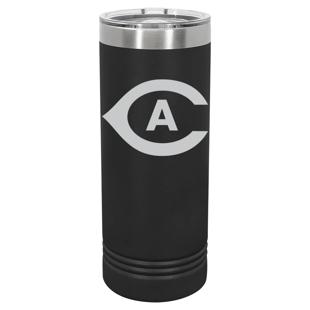 University of California, Davis Polar Camel 22 oz. Skinny Tumbler with Slider Lid