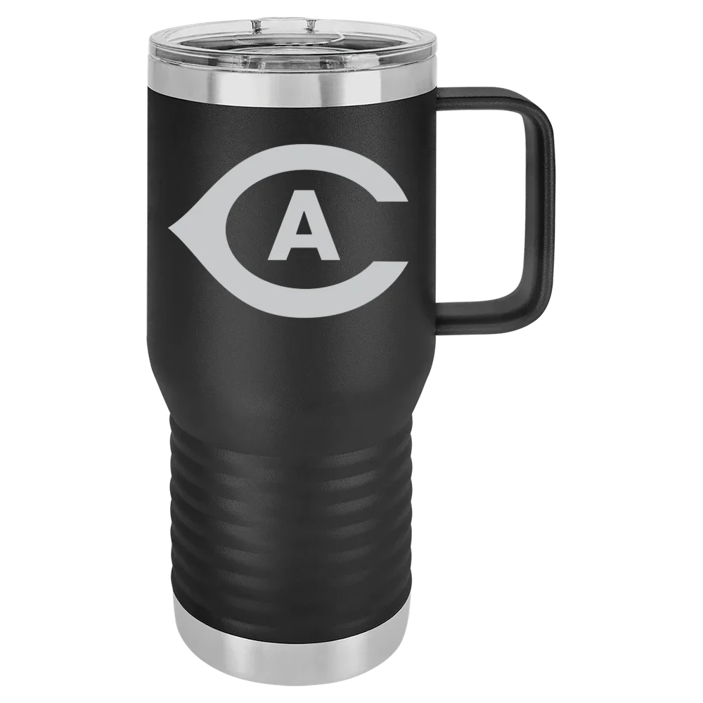 University of California, Davis Polar Camel 20 oz. Travel Mug with Slider Lid