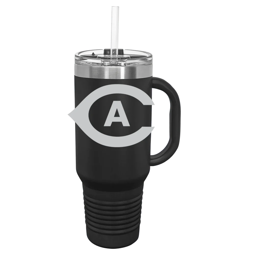 University of California, Davis Polar Camel 40 oz. Travel Mug with Snap Lid & Straw