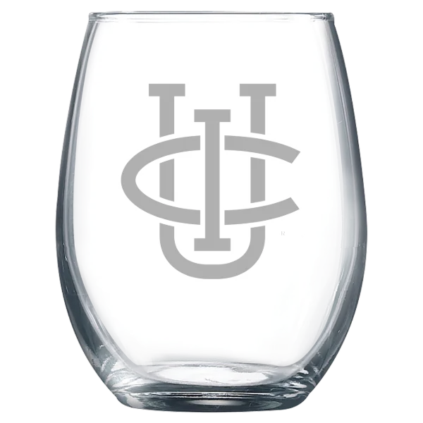 University of California, Irvine Polar Camel 9 oz. Stemless Wine Glass