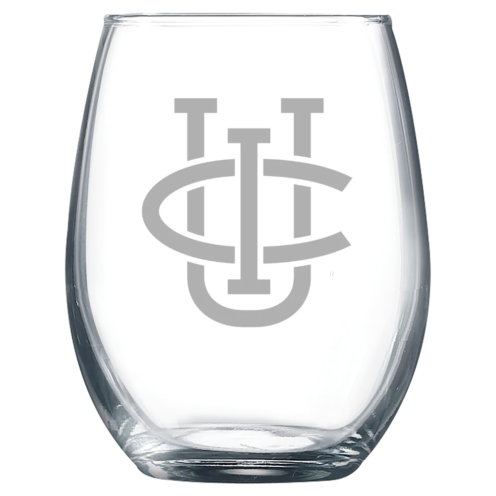 University of California, Irvine Polar Camel 9 oz. Stemless Wine Glass