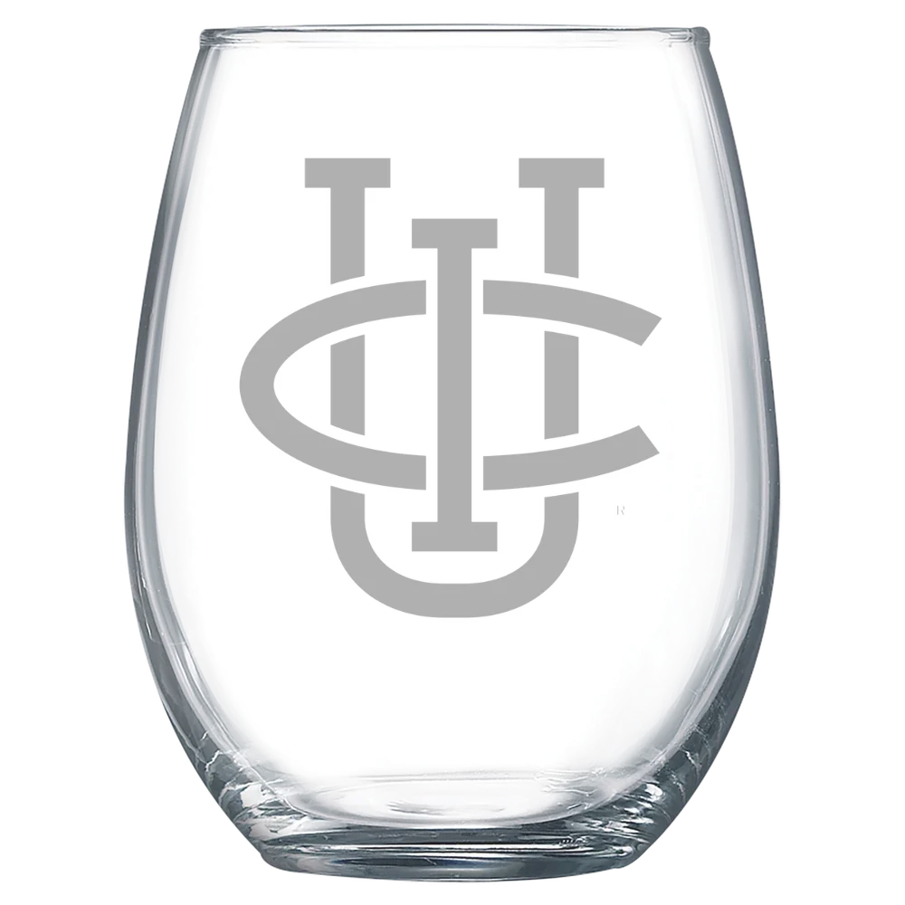 University of California, Irvine Polar Camel 15 oz. Stemless Wine Glass