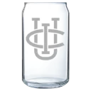 University of California, Irvine Polar Camel 16 oz. Can Glass