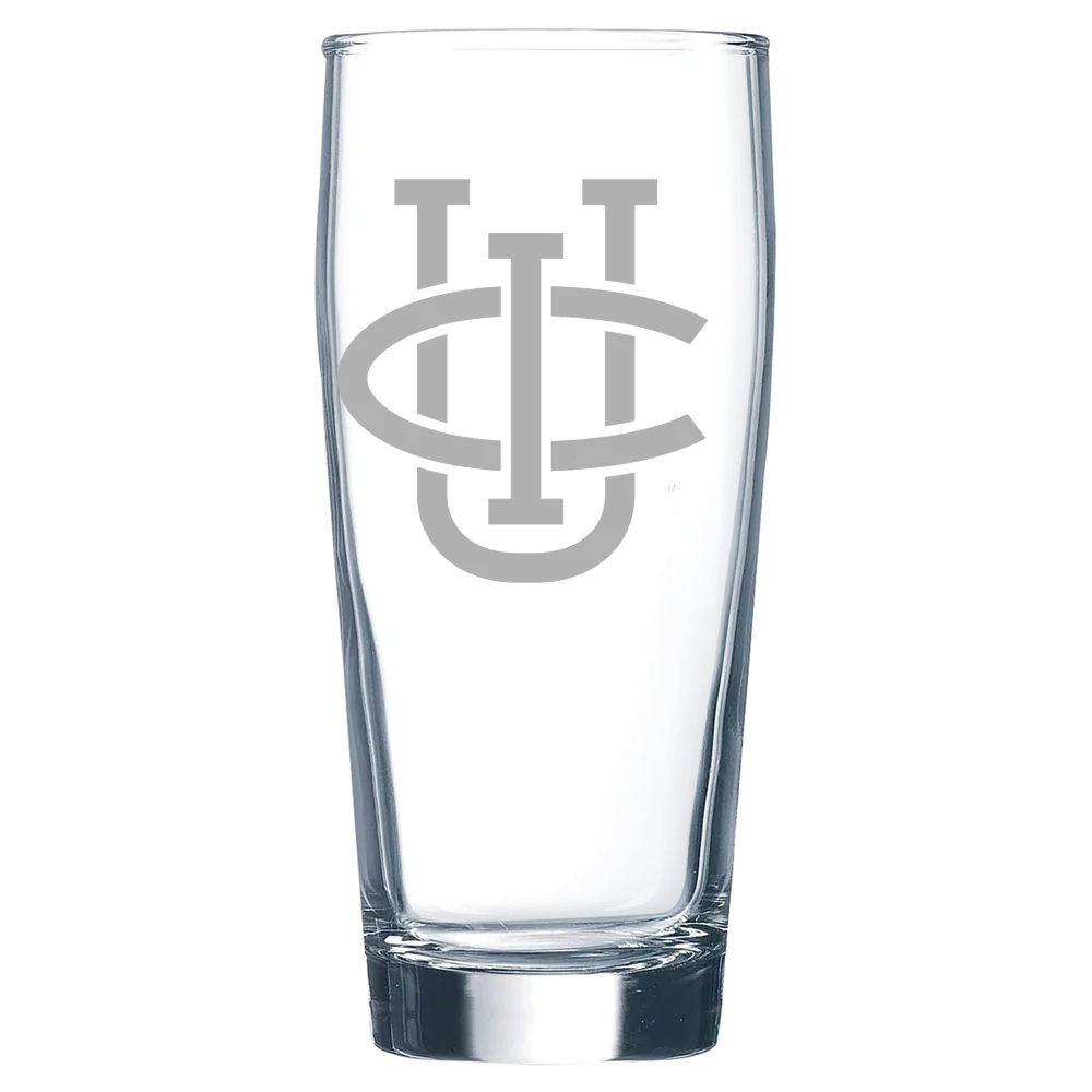 University of California, Irvine Polar Camel 16 oz. Willi Becher Beer Glass