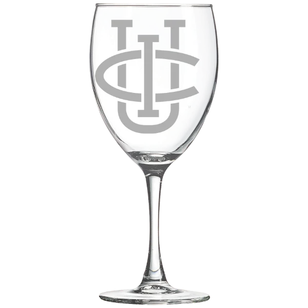 University of California, Irvine Polar Camel 10 1/2 oz. Wine Glass
