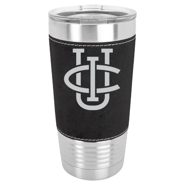 University of California, Irvine Polar Camel 20 oz. Leatherette Grip Tumbler with Standard Lid