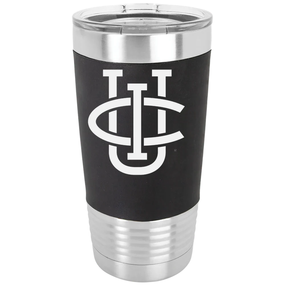 University of California, Irvine Polar Camel 20 oz. Silicone Grip Tumbler with Standard Lid